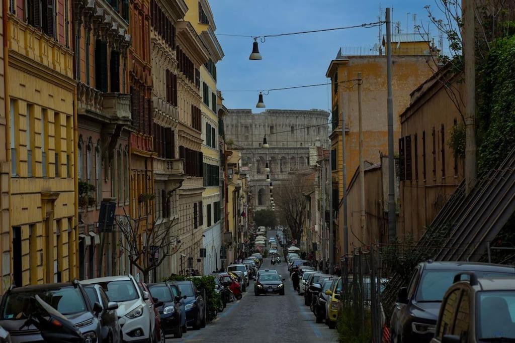 Dimora Al Colosseo, 2 Bedrooms 로마 외부 사진
